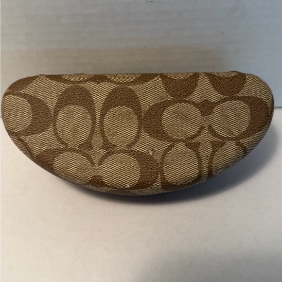 Large Coach Sunglass Case-Hard Shell - Picture 5 of 8